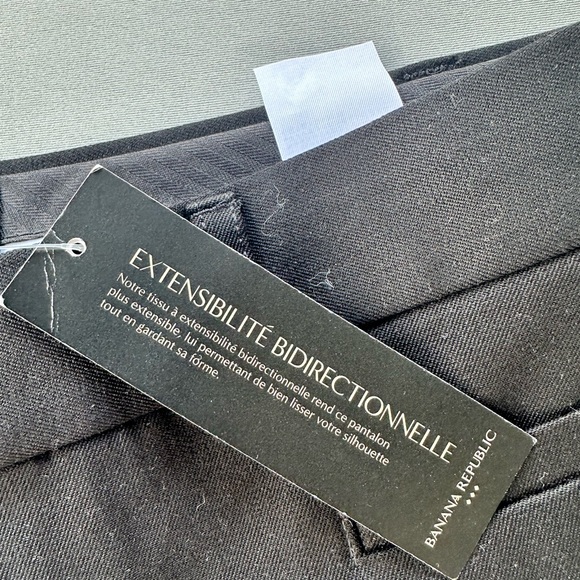 🎉5 for $45🎉 NWT Banana Republic pants size 4 black - Picture 9 of 11